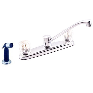 KFB0006 8" Kitchen Faucet with Spray